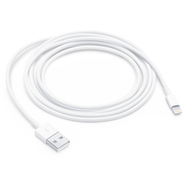 Cavo Apple Lightning a USB-A - Lunghezza 0 Cavo Apple Lightning a USB-A - Lunghezza 0