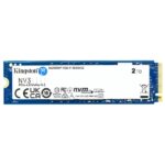Kingston NV3 Disco rigido solido SSD M2 2280 2 TB PCIe 4.0 NVMe 3D NAND