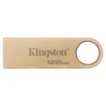 Kingston DataTraveler SE9 G3 Memoria USB-A 3.2 Gen 1 128 GB - 220 MB/s in lettura - Design metallico - Colore oro (pendrive)