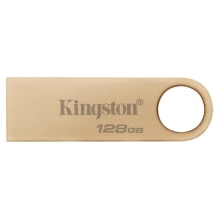 Kingston DataTraveler SE9 G3 Memoria USB-A 3.2 Gen 1 128 GB - 220 MB/s in lettura - Design metallico - Colore oro (pendrive)
