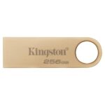 Kingston DataTraveler SE9 G3 Memoria USB-A 3.2 Gen 1 256 GB - 220 MB/s in lettura - Design metallico - Colore oro (pendrive)