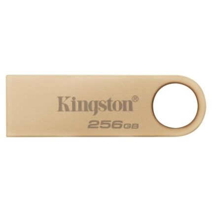 Kingston DataTraveler SE9 G3 Memoria USB-A 3.2 Gen 1 256 GB - 220 MB/s in lettura - Design metallico - Colore oro (pendrive)