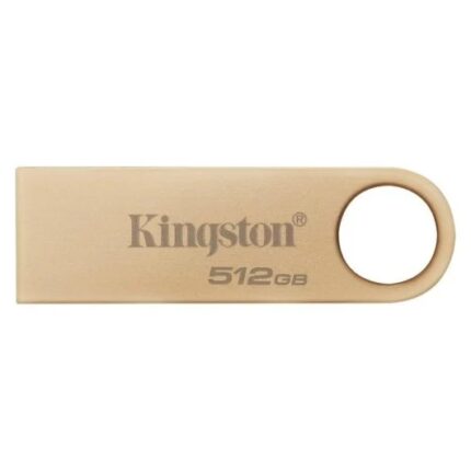 Kingston DataTraveler SE9 G3 Memoria USB-A 3.2 Gen 1 512 GB - 220 MB/s in lettura - Design metallico - Colore oro (pendrive)