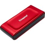 Kingston XS1000 Disco rigido solido portatile SSD 1 TB USB 3.2 - Colore rosso