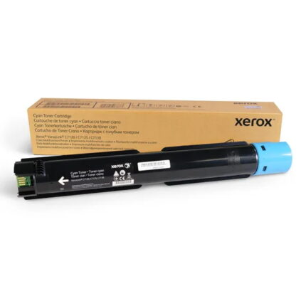 Cartuccia toner originale Xerox VersaLink C7120 C7125 C7130 Ciano - 006R01825