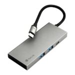 NGS Wonder Dock 4 Pro Hub USB-C 4 in 1 - 2x USB 3.0