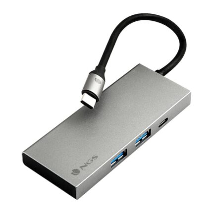 NGS Wonder Dock 4 Pro Hub USB-C 4 in 1 - 2x USB 3.0