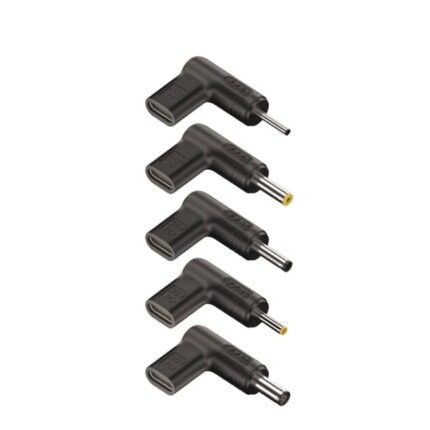 NGS Confezione da 5 connettori USB-C specifici per laptop Asus