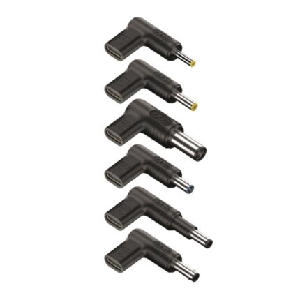 NGS Confezione da 6 connettori USB-C specifici per laptop HP