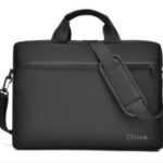 L-Link Valigetta per laptop fino a 14" - Tasca esterna - Rivestimento esterno idrorepellente - Chiusura con cerniera - Colore nero