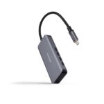 Hub USB-C 3.2 Nanocable con 4 porte USB-C 3.2 - Velocità di trasferimento fino a 5 Gbps - Cavo da 0