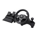 Trust GXT 289 Movi Set volante + pedali + leva del cambio - Compatibile con PC