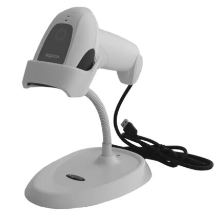 Lettore di codici a barre 1D USB con supporto - Indicatore LED