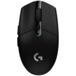 Logitech G305 Lightspeed Mouse da gioco wireless USB 1200 dpi - 5 pulsanti - Per destrimani - Colore nero
