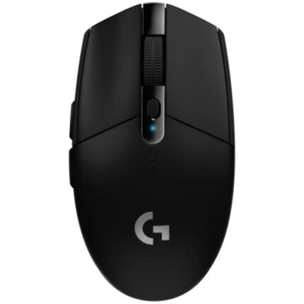 Logitech G305 Lightspeed Mouse da gioco wireless USB 1200 dpi - 5 pulsanti - Per destrimani - Colore nero