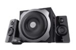 Trust Tytan Set di altoparlanti 2.1 USB 120 W - Subwoofer in legno - Telecomando - Ingresso jack da 3