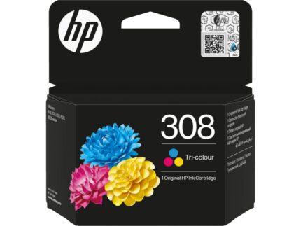Cartuccia d'inchiostro originale HP 308 a colori - 7FP2UE