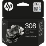Cartuccia d'inchiostro originale HP 308 nera - 7FP21UE