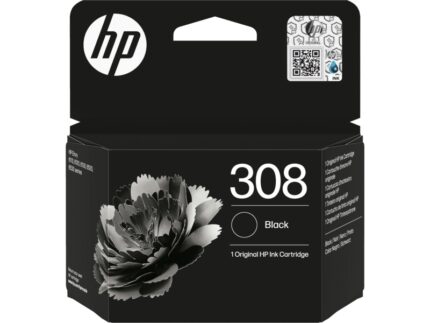 Cartuccia d'inchiostro originale HP 308 nera - 7FP21UE