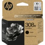 HP 308e EvoMore Nero Cartuccia d'inchiostro originale - 7FP22UE