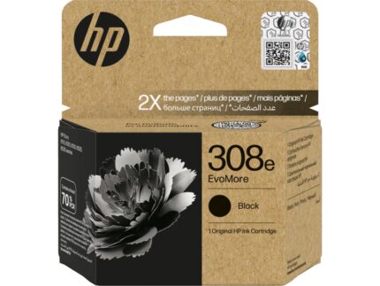 HP 308e EvoMore Nero Cartuccia d'inchiostro originale - 7FP22UE