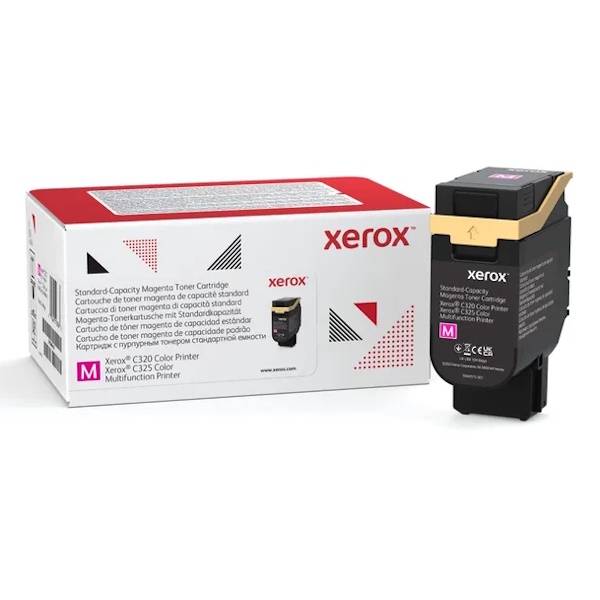 Cartuccia toner originale Xerox C320 C325 Magenta - 006R04821 Cartuccia toner originale Xerox C320 C325 Magenta - 006R04821