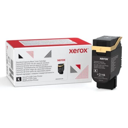 Xerox C320 C325 Nero Cartuccia toner originale - 006R04823