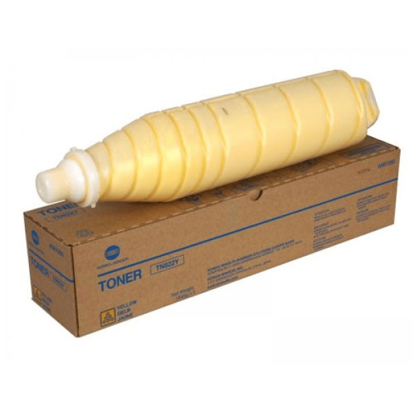 Konica Minolta TN622Y Cartuccia toner originale giallo - A5E7250 Konica Minolta TN622Y Cartuccia toner originale giallo - A5E7250