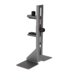 Abysm Supporto per scheda grafica GPU - Regolabile in altezza - Colore grigio/nero