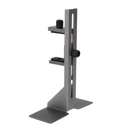 Abysm Supporto per scheda grafica GPU - Regolabile in altezza - Colore grigio/nero