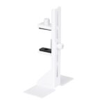 Abysm Supporto per scheda grafica GPU - Regolabile in altezza - Colore bianco