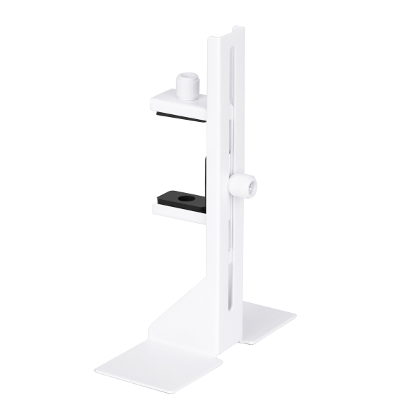 Abysm Supporto per scheda grafica GPU - Regolabile in altezza - Colore bianco Abysm Supporto per scheda grafica GPU - Regolabile in altezza - Colore bianco