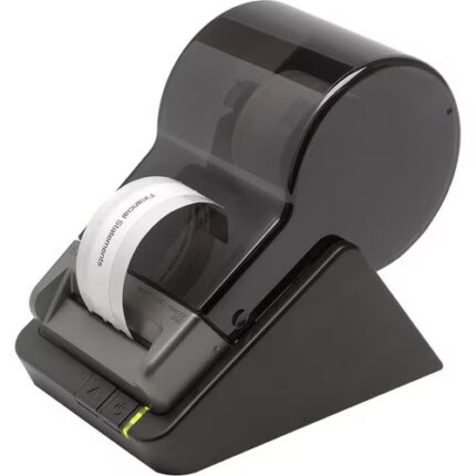Seiko SLP-650 Stampante termica per etichette monocromatica - Larghezza di stampa 58 mm - Risoluzione 300 dpi - Velocità fino a 100 mm/s - USB - Colore nero