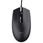 Trust TM101 Eco Mouse USB 1200dpi - Realizzato con il 50% di plastica riciclata - 3 pulsanti - Utilizzo ambidestro - Cavo da 1