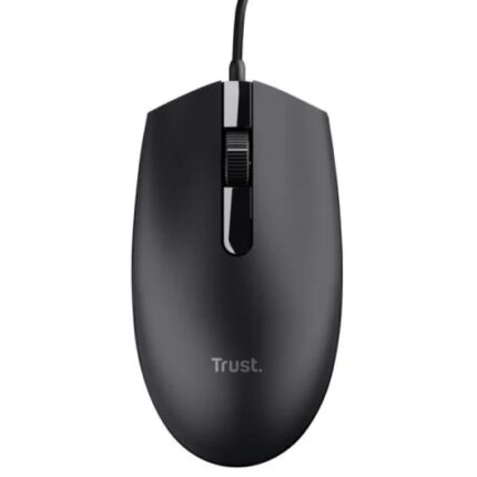 Trust TM101 Eco Mouse USB 1200dpi - Realizzato con il 50% di plastica riciclata - 3 pulsanti - Utilizzo ambidestro - Cavo da 1