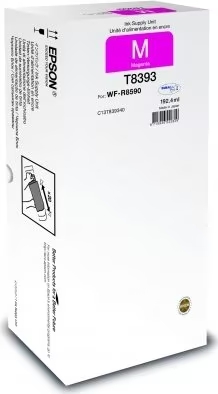 Cartuccia toner originale Epson T8393 XL Magenta - C13T83934N