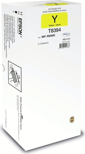Epson T8394 XL Giallo Cartuccia toner originale - C13T83944N
