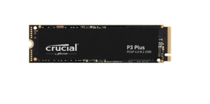 Crucial P3 Plus Disco rigido solido SSD 1 TB M2 2280 PCIe 4.0