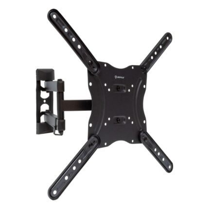 Unykach Supporto a parete estensibile per TV da 17"-55" - Inclinabile e girevole - Peso massimo 30 kg - VESA max 400x400 mm