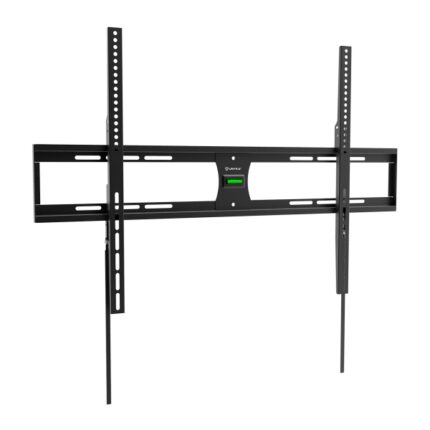 Unykach Supporto fisso a parete per TV da 37"-100" - Peso massimo 60 kg - VESA 900x600 mm - Colore nero