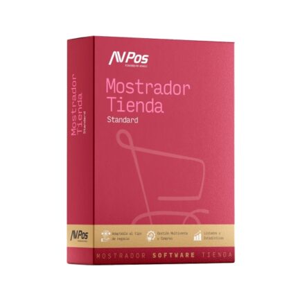 AVPos Licenza Banco/Negozio Versione Standard - Licenza elettronica