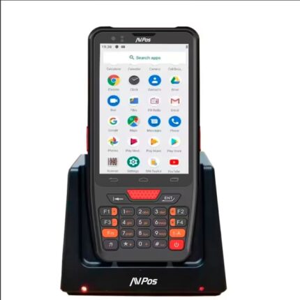 AVPos Capturador PDA DC45 4" OctaCore - 4GB - 64GB - WIFI BT NFC 4G  - 3500mAh - Scanner di codici a barre 2D