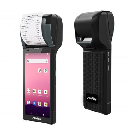 AVPos Acquisitore PDA Stampante TC600 6" OctaCore - 4GB - 128GB - WIFI BT NFC 4G  - 2800mAh - Scanner di codici a barre 2D