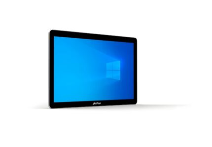 AVPos Panel PC 22 pollici touchscreen - I5 - 8 GB di memoria - SSD 256 GB - WF 1200 - Bluetooth - Colore nero