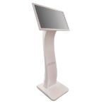 AVPos Display commerciale da pavimento 27" touchscreen - I3 - 8 GB - 256 GB - WIFI - Colore bianco