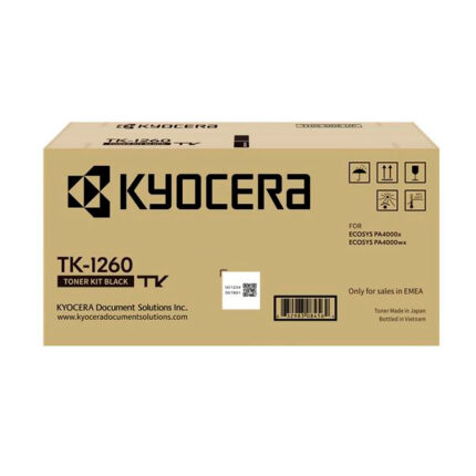 Kyocera TK1260 Nero Cartuccia toner originale - 1T0C150NL0