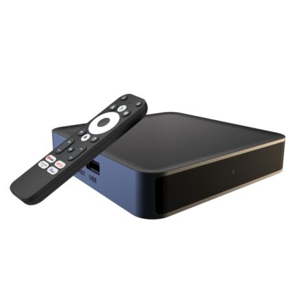 Leotec Android TV Dongle GC216 4K - Certificato Google & Netflix - WiFi Dual