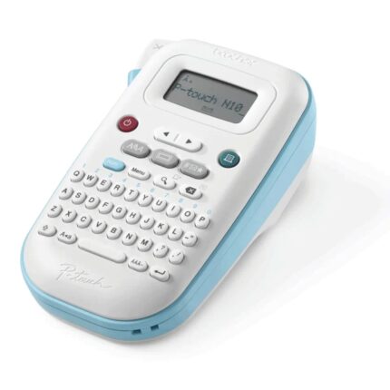 Brother PT-N10 Etichettatrice elettronica portatile da tavolo - Schermo LCD - 3 tipi di carattere