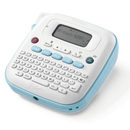 Brother PT-N25BT Etichettatrice elettronica da tavolo portatile Bluetooth - Display LCD - 3 tipi di carattere