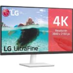 Monitor LED LG UltraFine 27" IPS UltraHD 4K HDR10 - Risposta 5 ms - Angolo di visione 178º - 16:9 - HDMI
